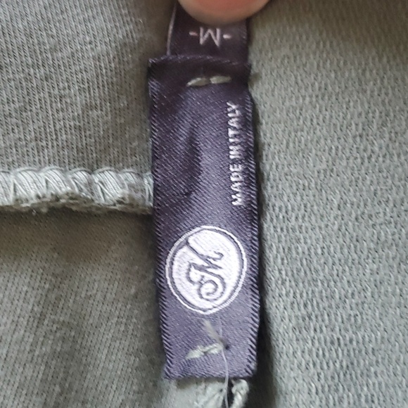 Cardigan M made in Italy green - size M - Picture 4 of 6